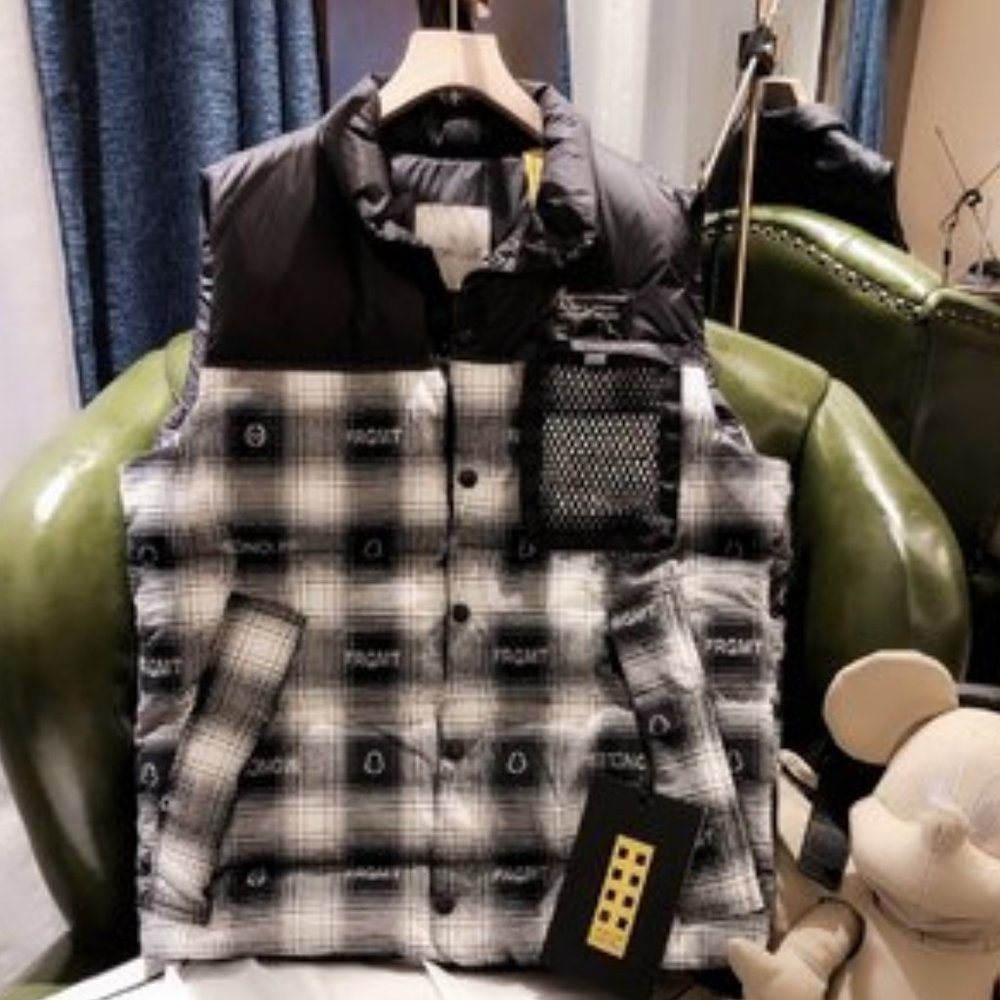 M Mengkou's latest down vest